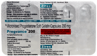 Pregvance 200 Capsule 10